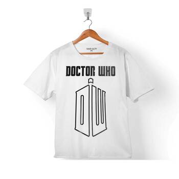 DOCTOR WHO BOW TIES LOGO ÇOCUK TİŞÖRT