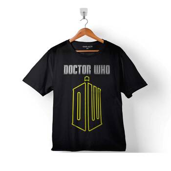 DOCTOR WHO BOW TIES LOGO ÇOCUK TİŞÖRT