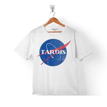 DOCTOR WHO TARDIS NASA LOGO ÇOCUK TİŞÖRT