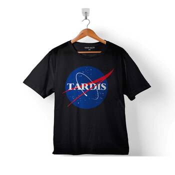 DOCTOR WHO TARDIS NASA LOGO ÇOCUK TİŞÖRT