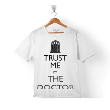 DOCTOR WHO TRUST ME I AM THE 4 ÇOCUK TİŞÖRT