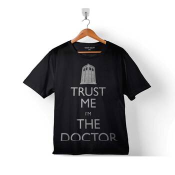 DOCTOR WHO TRUST ME I AM THE 4 ÇOCUK TİŞÖRT