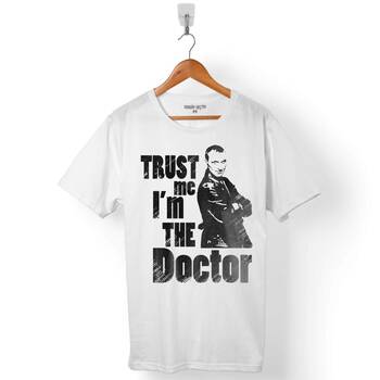 DOCTOR WHO TRUST ME I AM THE ERKEK TİŞÖRT