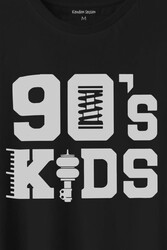 Doksanlar Çocuğu 90S Kids 1990 Lar Nostalji Baskılı Tişört Unisex T-Shirt - Thumbnail