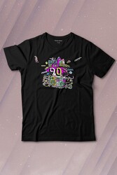 Doksanlar Pop 90'S Retro Vintage Baskılı Tişört Çocuk T-shirt - Thumbnail