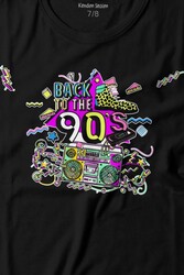 Doksanlar Pop 90'S Retro Vintage Baskılı Tişört Çocuk T-shirt - Thumbnail