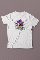 Doksanlar Pop 90'S Retro Vintage Baskılı Tişört Çocuk T-shirt - Thumbnail