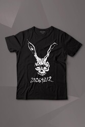 Donnie Darko Beyaz Tavşan Film Movie Dark Baskılı Tişört Çocuk T-shirt - Thumbnail