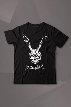 Donnie Darko Beyaz Tavşan Film Movie Dark Baskılı Tişört Çocuk T-shirt