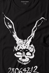 Donnie Darko Beyaz Tavşan Film Movie Dark Baskılı Tişört Çocuk T-shirt - Thumbnail