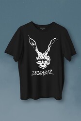 Donnie Darko Beyaz Tavşan Film Movie Dark Baskılı Tişört Unisex T-Shirt - Thumbnail