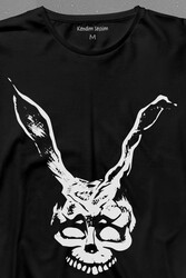 Donnie Darko Beyaz Tavşan Film Movie Dark Uzun Kollu Tişört Baskılı T-Shirt - Thumbnail