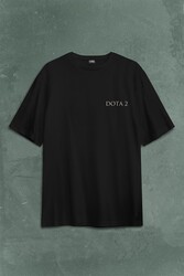 Dota2 Dota 2 Is A Multıplayer Actıve Rts Game Sırt Ön Baskılı Oversize Tişört Unisex T-Shirt - Thumbnail