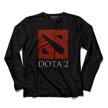 DOTA2 DOTA 2 IS A MULTIPLAYER ACTIVE RTS GAME UZUN KOLLU TİŞÖRT