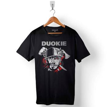 Dou Kie De Cerebri Mortis The Rapper Hip Hop Baskılı Tişört Unisex T-Shirt