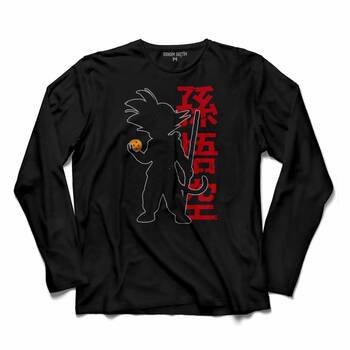 DRAGON BALL CAMISETA UZUN KOLLU TİŞÖRT