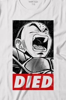 Dragon Ball Krillin Anime Dizi Urban Baskılı Tişört Çocuk T-shirt