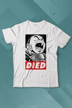 Dragon Ball Krillin Anime Dizi Urban Baskılı Tişört Çocuk T-shirt