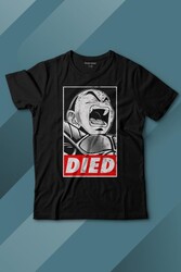 Dragon Ball Krillin Anime Dizi Urban Baskılı Tişört Çocuk T-shirt - Thumbnail