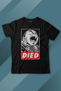 Dragon Ball Krillin Anime Dizi Urban Baskılı Tişört Çocuk T-shirt