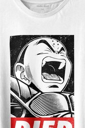 Dragon Ball Krillin Anime Dizi Urban Baskılı Tişört Unisex T-shirt - Thumbnail