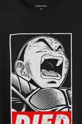 Dragon Ball Krillin Anime Dizi Urban Baskılı Tişört Unisex T-Shirt - Thumbnail