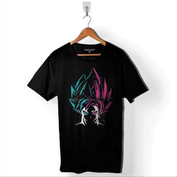 Dragon Ball Z Son Goku Baskılı Tişört Unisex T-Shirt