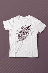 Dragon Japanese Ejder Japon Baskılı Tişört Çocuk T-shirt - Thumbnail