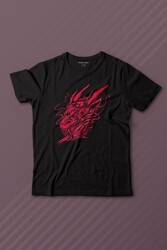 Dragon Japanese Ejder Japon Baskılı Tişört Çocuk T-shirt - Thumbnail