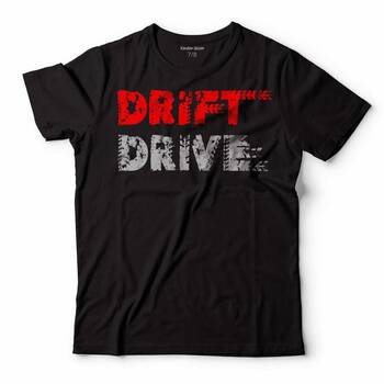 Drift Drive car araç kaydırma dirift Çocuk Tişört