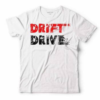 DRIFT DRIVE CAR ARAÇ KAYDIRMA MOTOSİKLET ÇOCUK TİŞÖRT