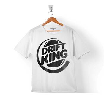 DRIFT KING BURGER DRIFT KRALI ROLL ARABA YARIŞI ÇOCUK TİŞÖRT