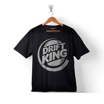 DRIFT KING BURGER DRIFT KRALI ROLL ARABA YARIŞI ÇOCUK TİŞÖRT