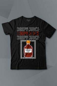 Dripy Juice Espirili Streepwear Baskılı Tişört Çocuk T-shirt