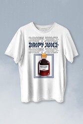 Dripy Juice Espirili Streepwear Baskılı Tişört Unisex T-shirt - Thumbnail