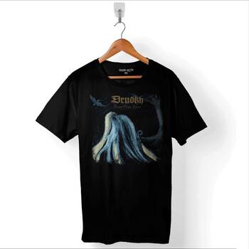 Drudkh Eternal Turn Of The Wheel Black Metal Baskılı Tişört Unisex T-Shirt