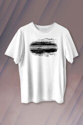 Eat Sleep Drift Repeat Race Drive Drift Siyah Baskılı Tişört Unisex T-shirt - Thumbnail