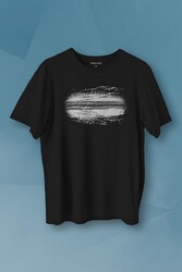 Eat Sleep Drift Repeat Race Drive Drift Siyah Baskılı Tişört Unisex T-shirt - Thumbnail