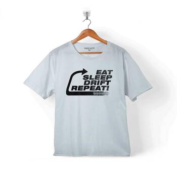 EAT SLEEP DRIFT REPEAT RACE SPORT MOTOSPOR ÇOCUK TİŞÖRT