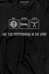 EAT SLEEP LIFT GYM BODYBUİLDİNG FİTNESS SPOR UZUN KOLLU TİŞÖRT Gym Tshirt - Thumbnail