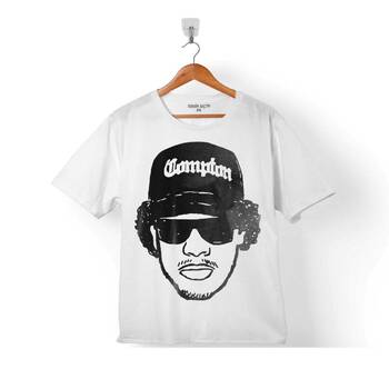 EAZY E COMPTON LOGO EAZY-E N 95 N95 2 ÇOCUK TİŞÖRT