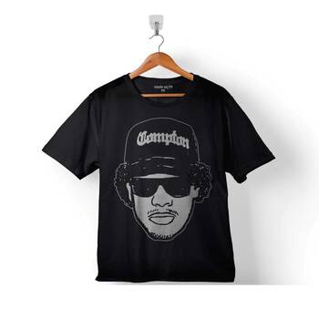 EAZY E COMPTON LOGO EAZY-E N 95 N95 2 ÇOCUK TİŞÖRT