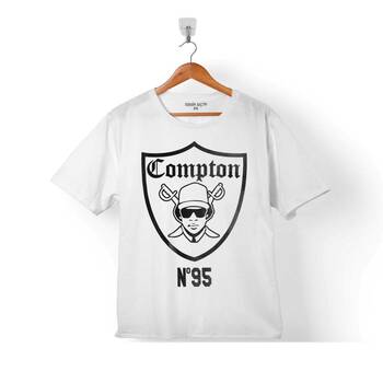 EAZY E COMPTON LOGO EAZY-E N 95 N95 ÇOCUK TİŞÖRT