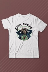 Eddie Munson Stranger Things Sezon 4 Baskılı Tişört Çocuk T-shirt - Thumbnail