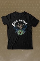 Eddie Munson Stranger Things Sezon 4 Baskılı Tişört Çocuk T-shirt - Thumbnail