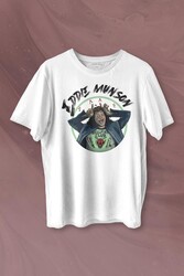 Eddie Munson Stranger Things Sezon 4 Baskılı Tişört Unisex T-shirt - Thumbnail