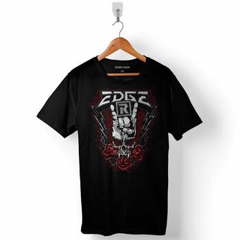 Edge Adam Sojeph Copeland Wwe Amerikan Güreşi Baskılı Tişört Unisex T-Shirt