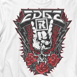 Edge Adam Sojeph Copeland Wwe Amerikan Güreşi Uzun Kollu Tişört Baskılı T-Shirt - Thumbnail