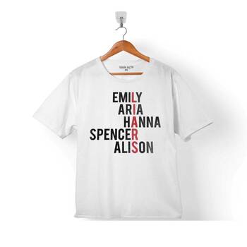 EMILY ARIA HANNNA SPENCER ALISON 2 ÇOCUK TİŞÖRT