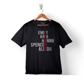 EMILY ARIA HANNNA SPENCER ALISON 2 ÇOCUK TİŞÖRT